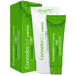 Crema de cannabidol