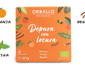 Infusión Depura con Locura de Orballo
