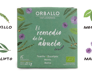 Infusión Remedio de la Abuela de Orballo