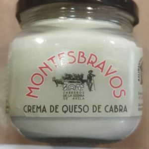 Bote de queso en crema de Montesbravos
