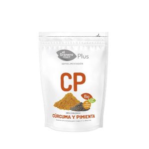 cúrcuma y pimienta bio en bolsa