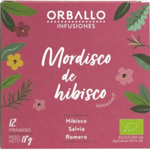 INFUSIÓN MORDISCO DE HIBISCO DE ORBALLO