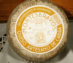 Queso Curado Montes Bravos