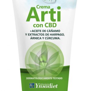 Crema arti con cannabis