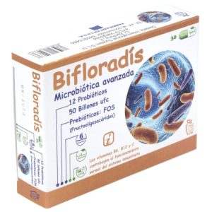 bifloradis 30 capsulas